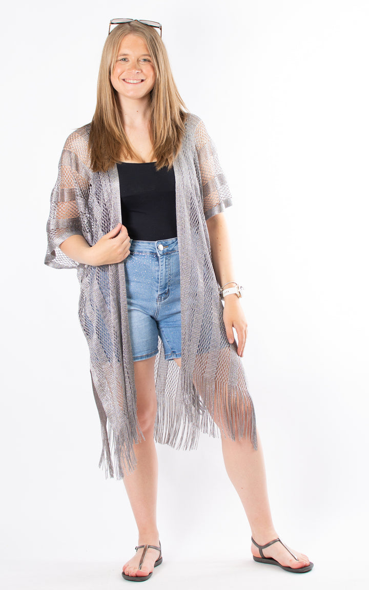 Fay Cover Up | Dark Grey