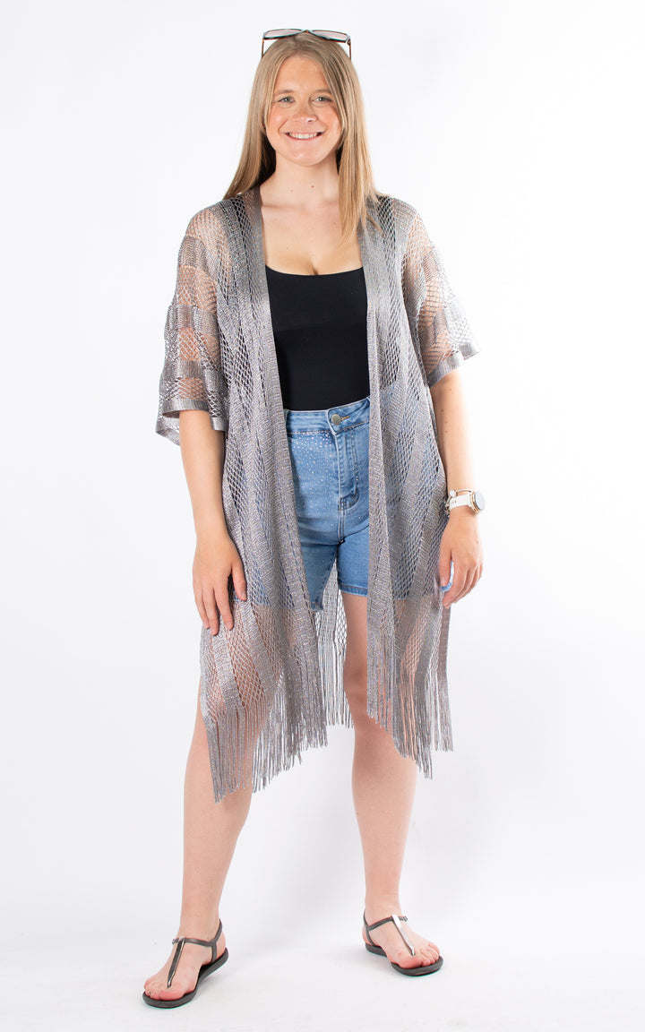 Fay Cover Up | Dark Grey