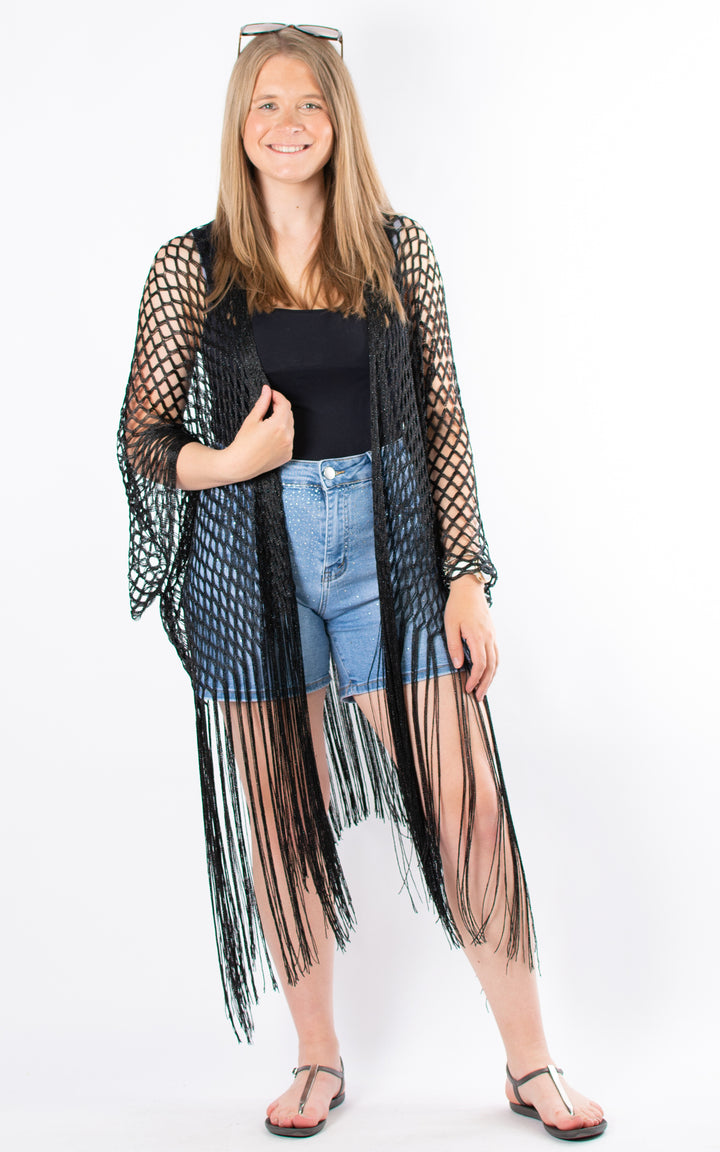 Rita Cover Up | Black