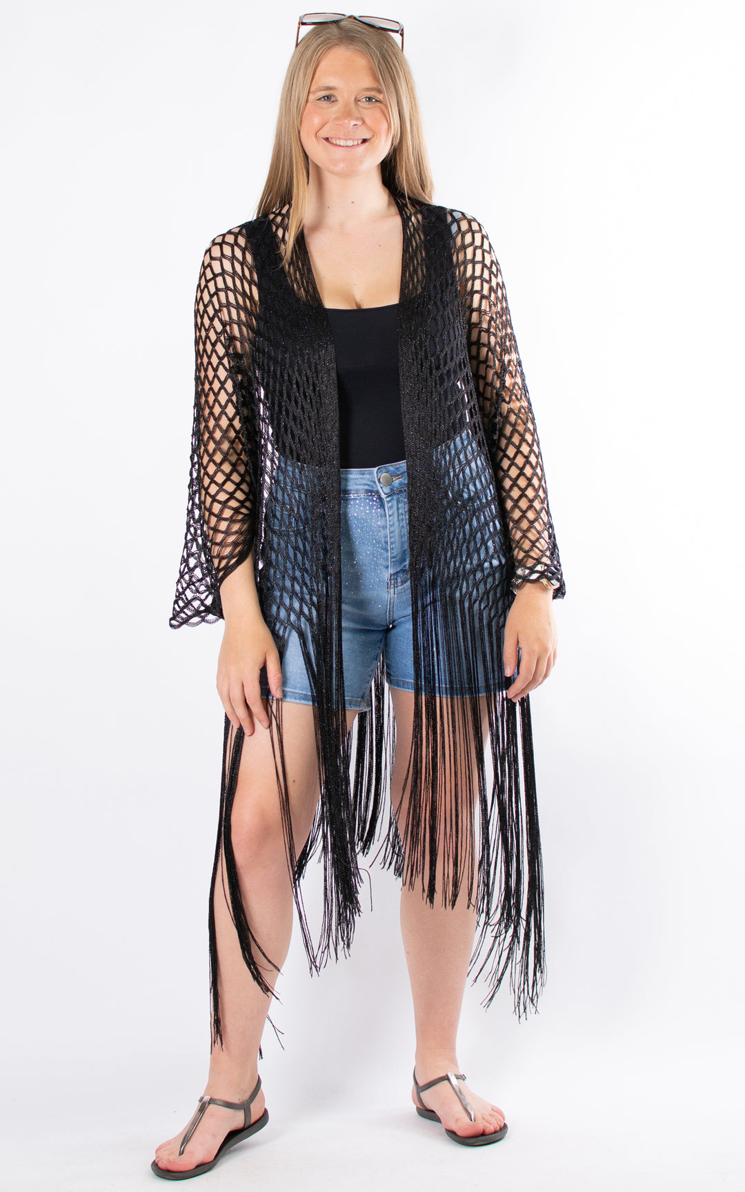 Rita Cover Up | Black