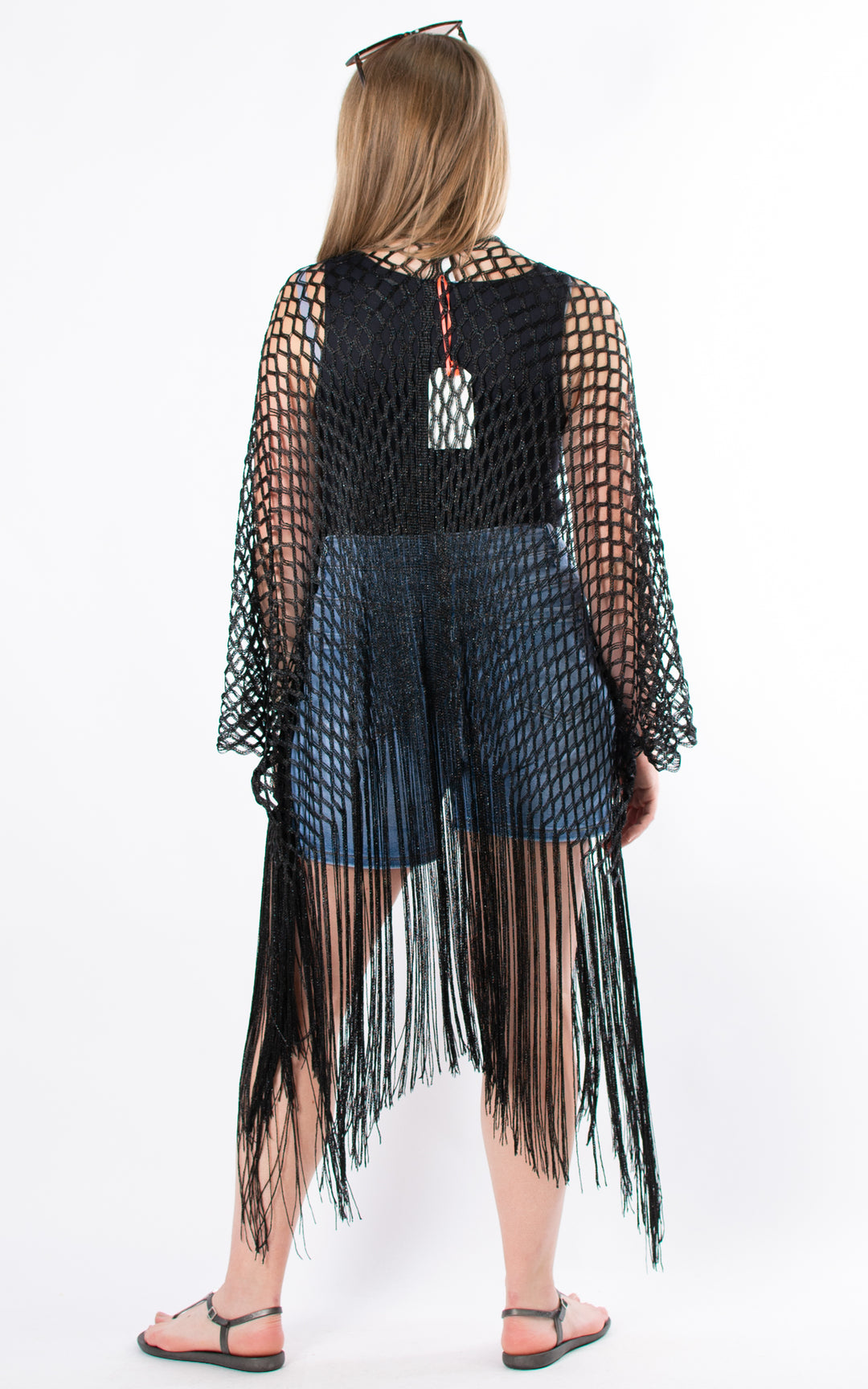 Rita Cover Up | Black