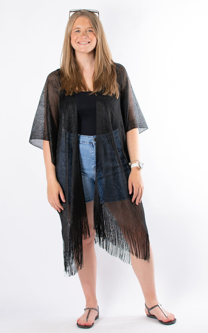Jill Cover Up | Black