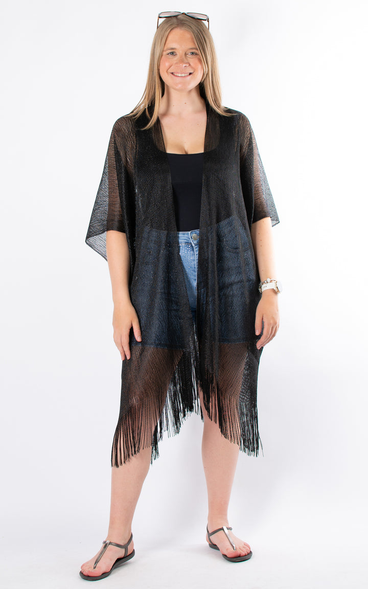Jill Cover Up | Black