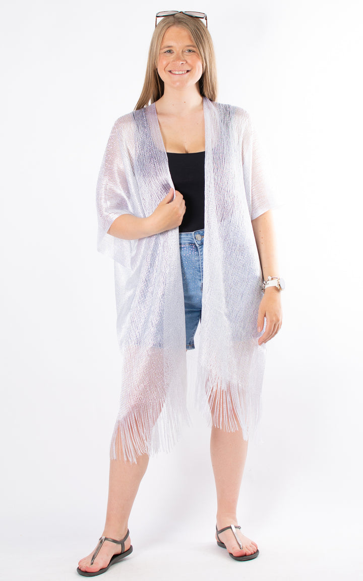 Jill Cover Up | White