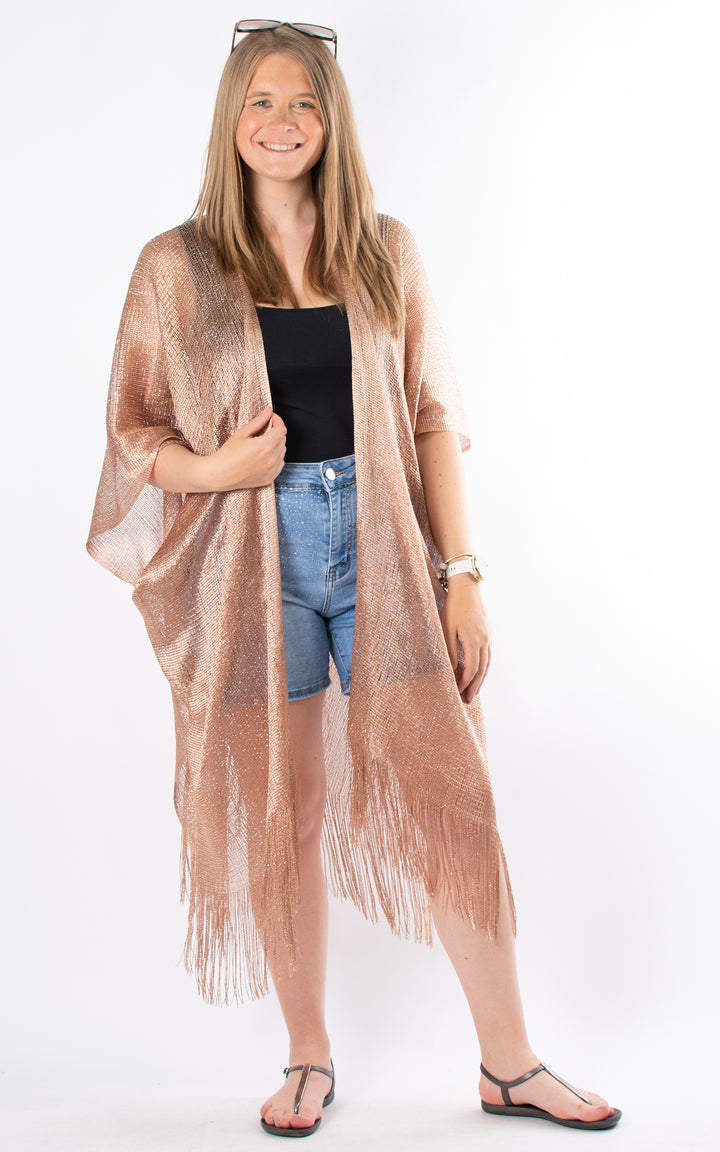 Jill Cover Up | Rose Gold