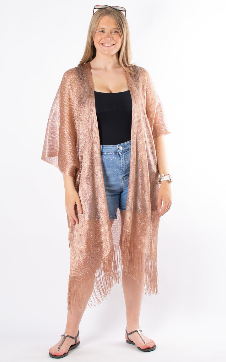 Jill Cover Up | Rose Gold