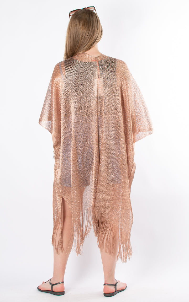 Jill Cover Up | Rose Gold