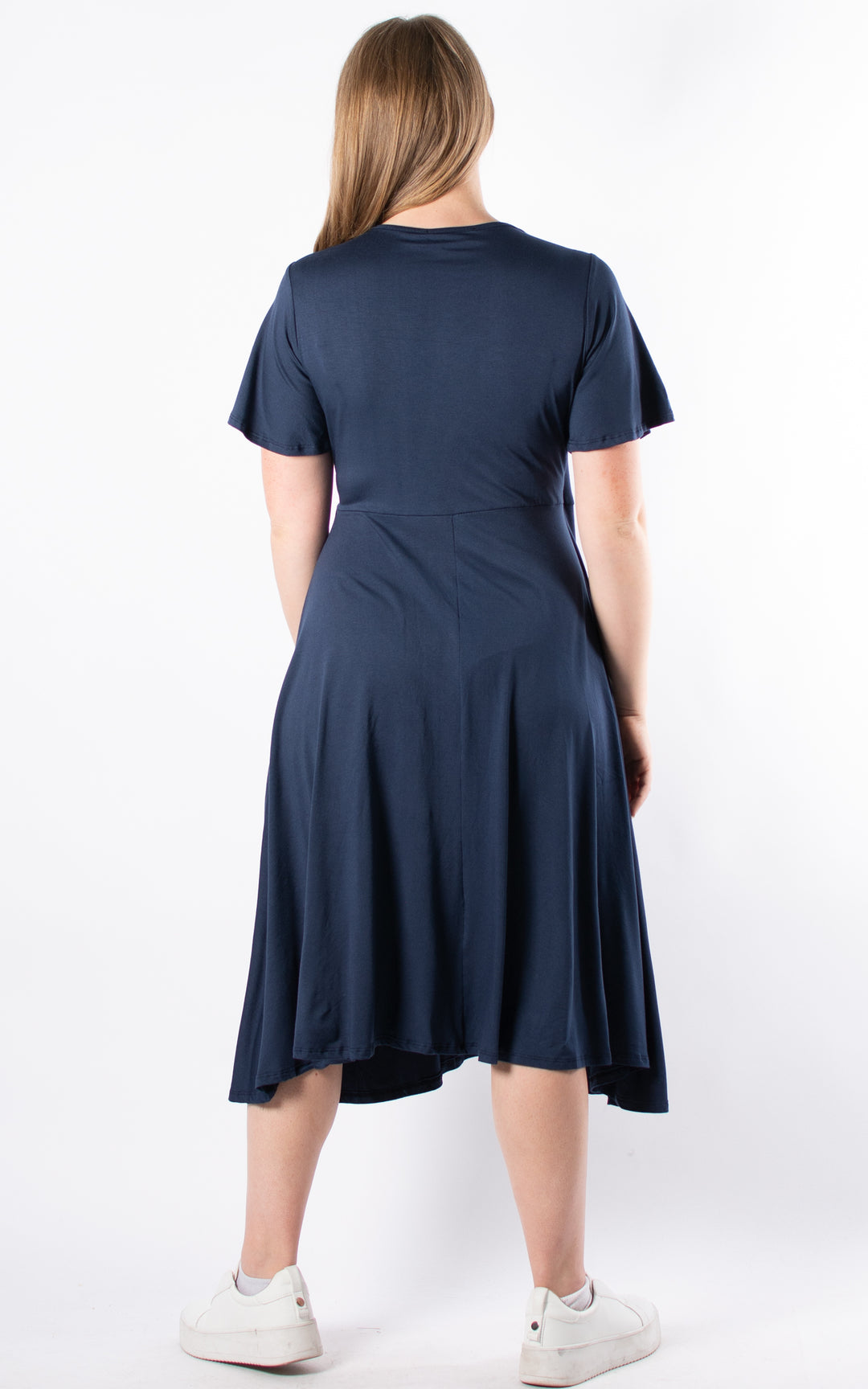 Wrap Dress | Navy