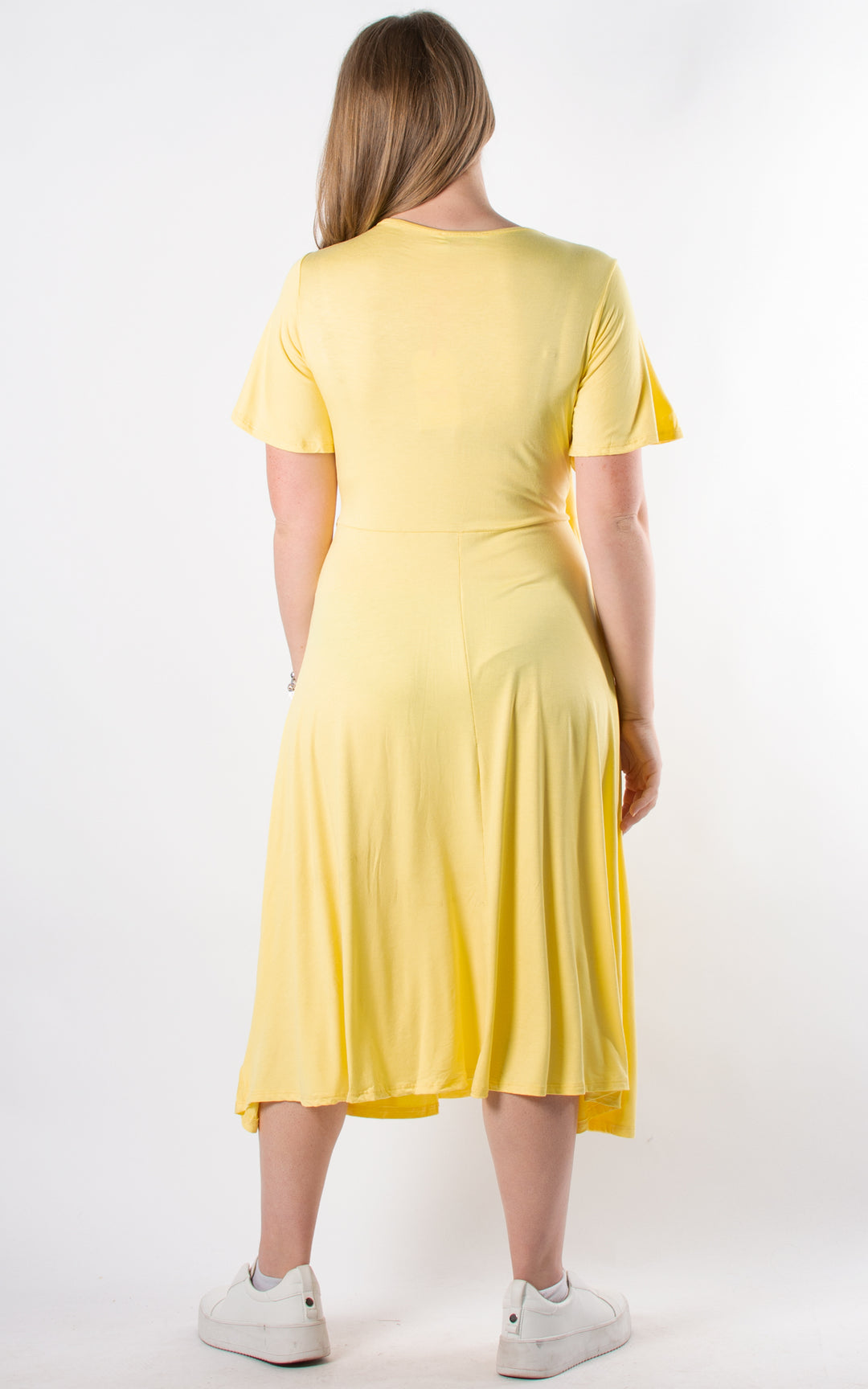 Wrap Dress | Yellow