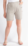 Capri Shorts | Stone