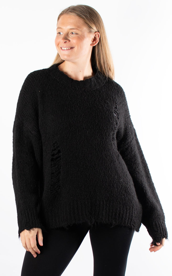 Daisy Jumper | Black