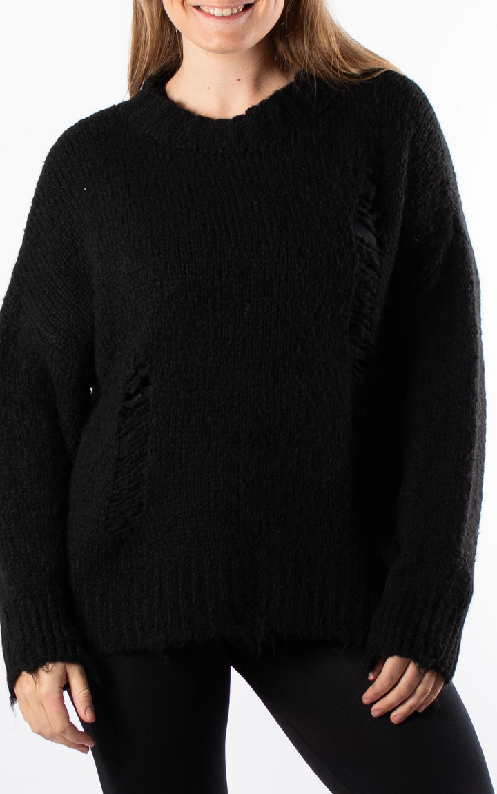 Daisy Jumper | Black
