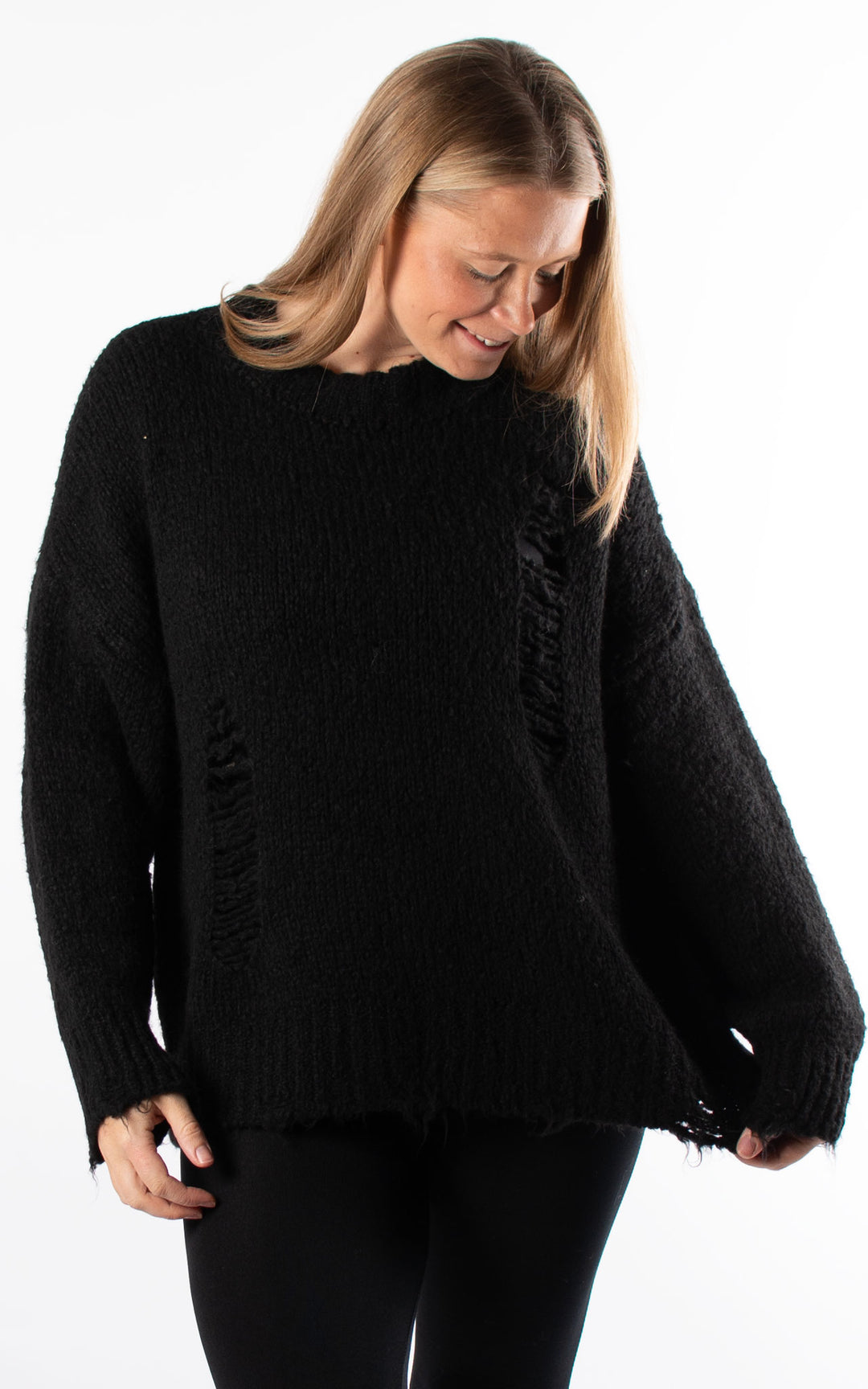Daisy Jumper | Black