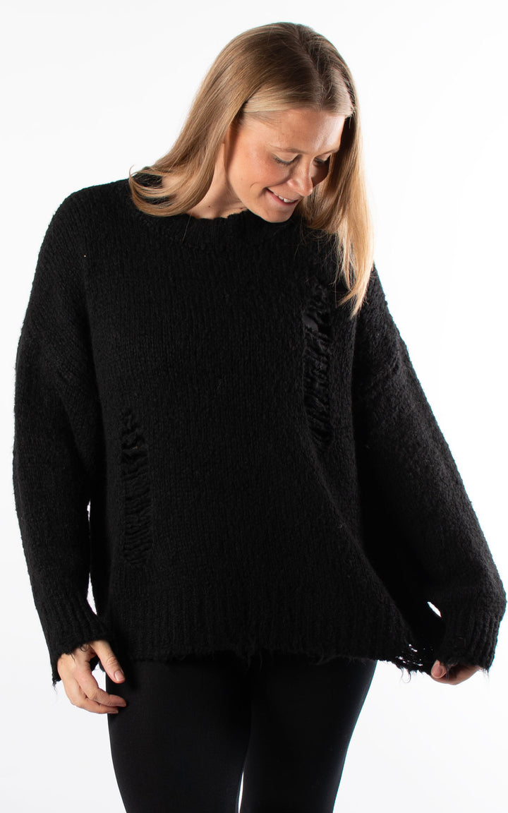 Daisy Jumper | Black