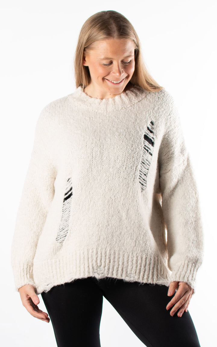 Daisy Jumper | Cream