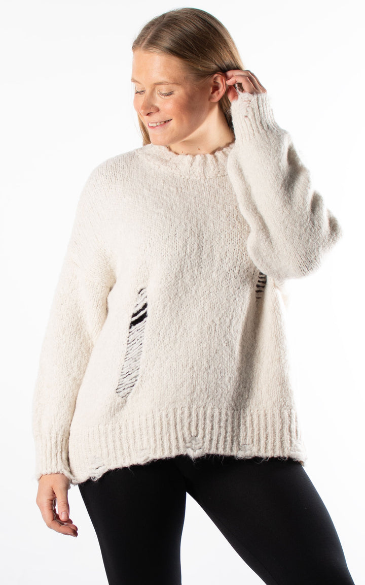 Daisy Jumper | Cream