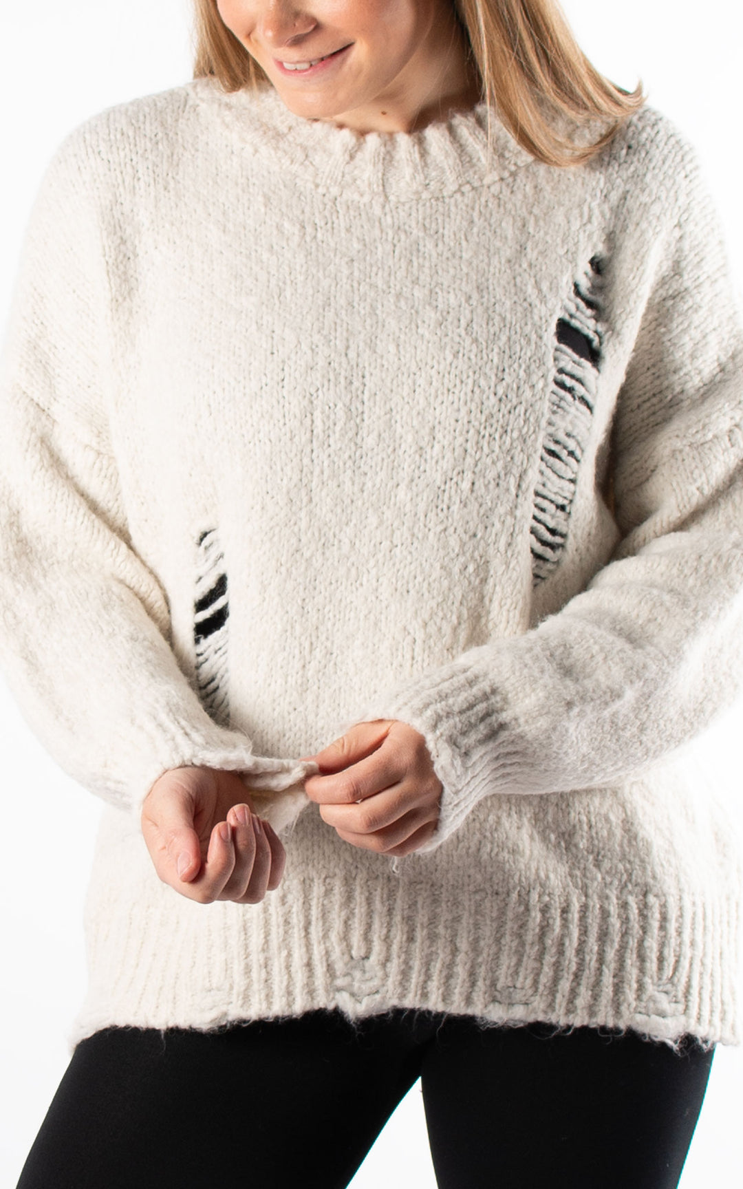 Daisy Jumper | Cream