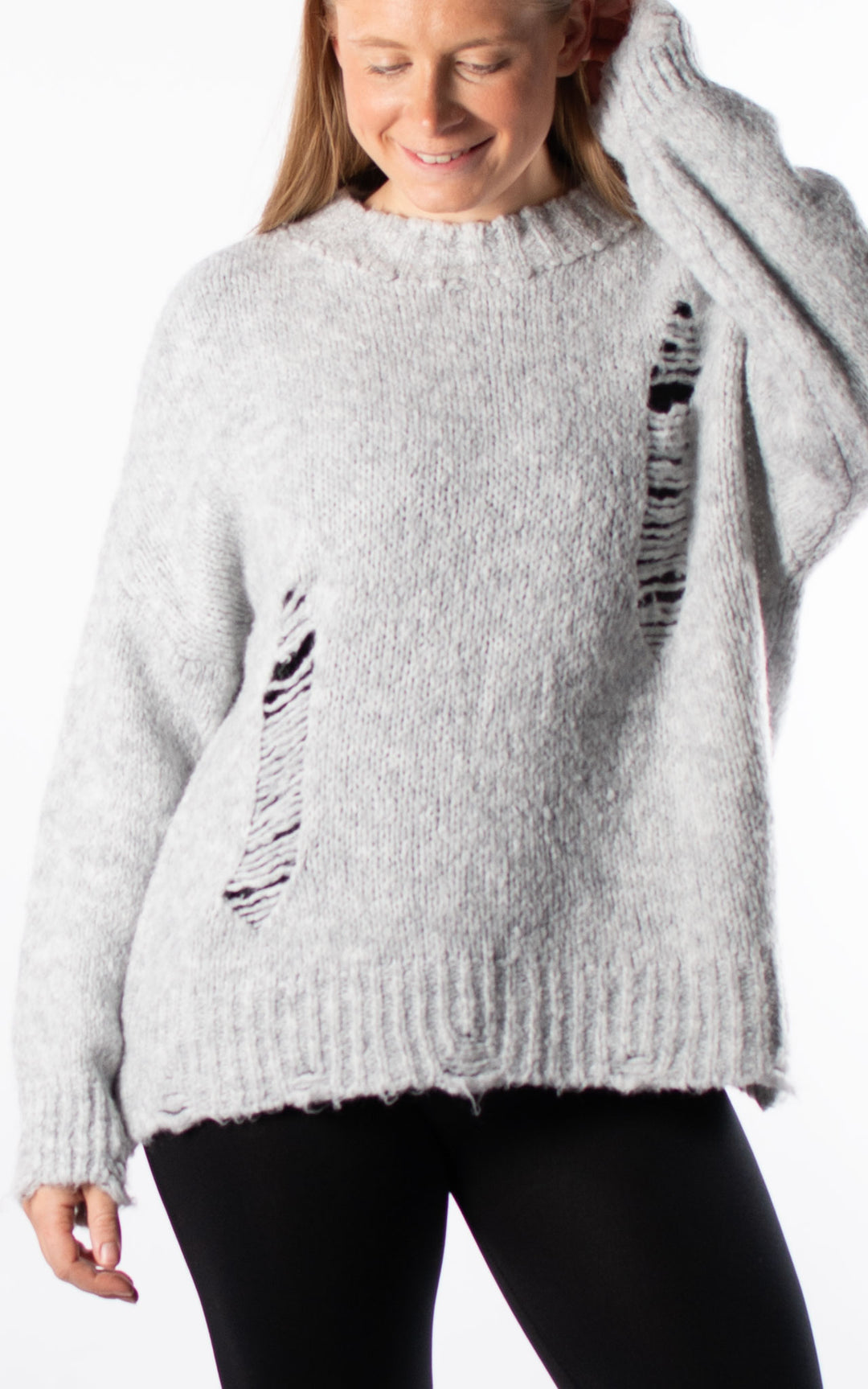Daisy Jumper | Grey