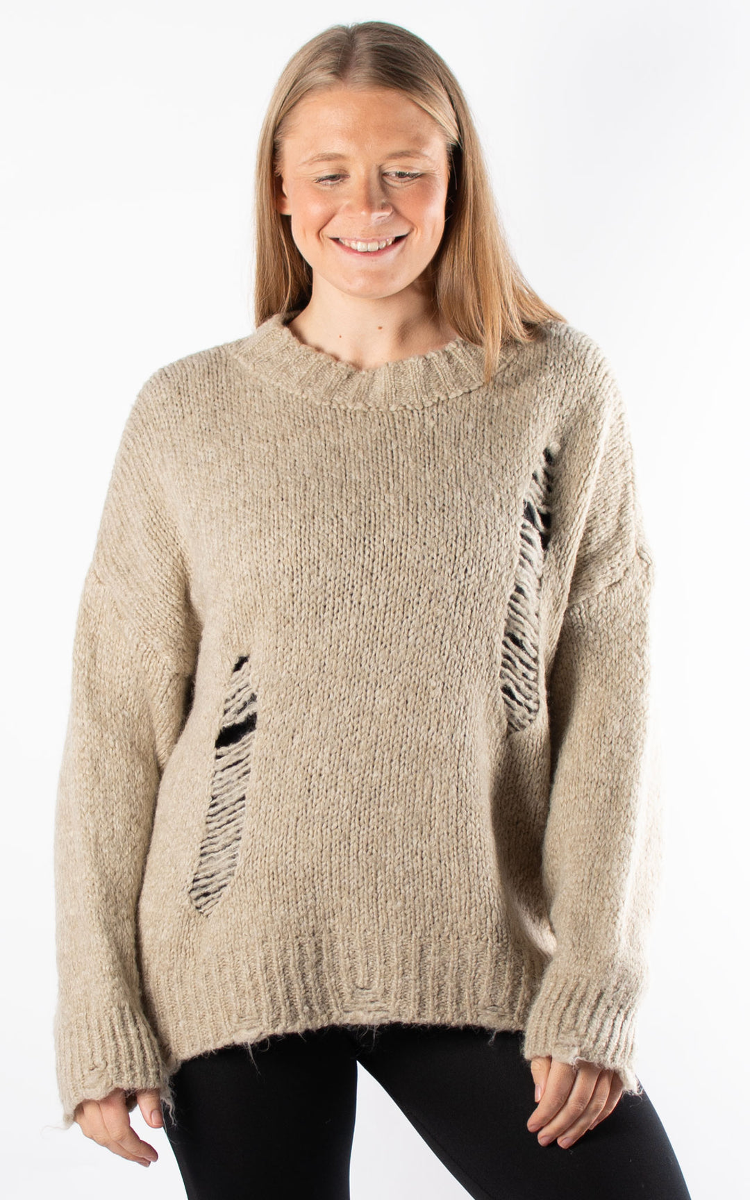 Daisy Jumper | Taupe