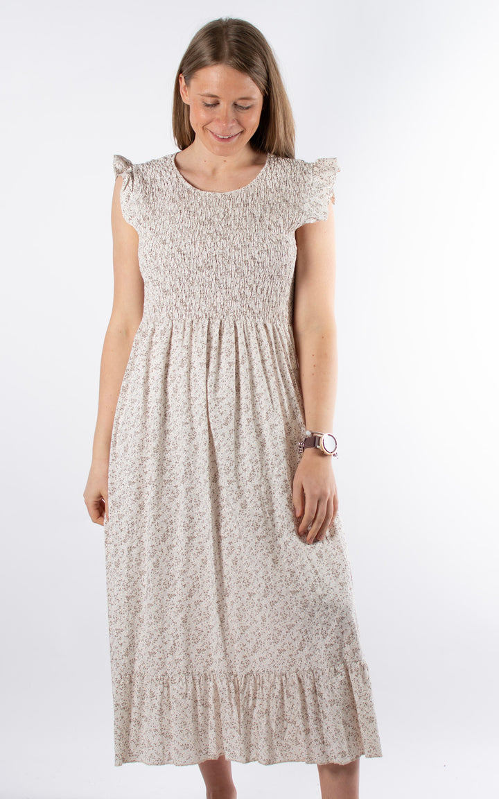 Daisy Maxi Dress | Beige