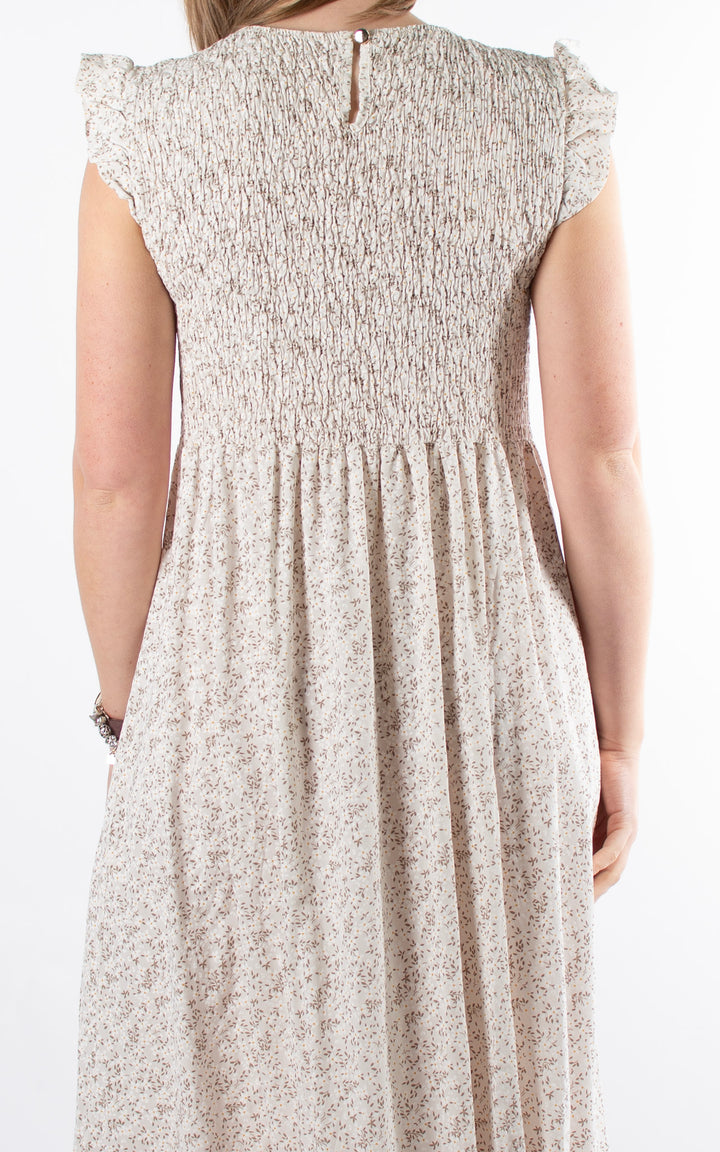 Daisy Maxi Dress | Beige