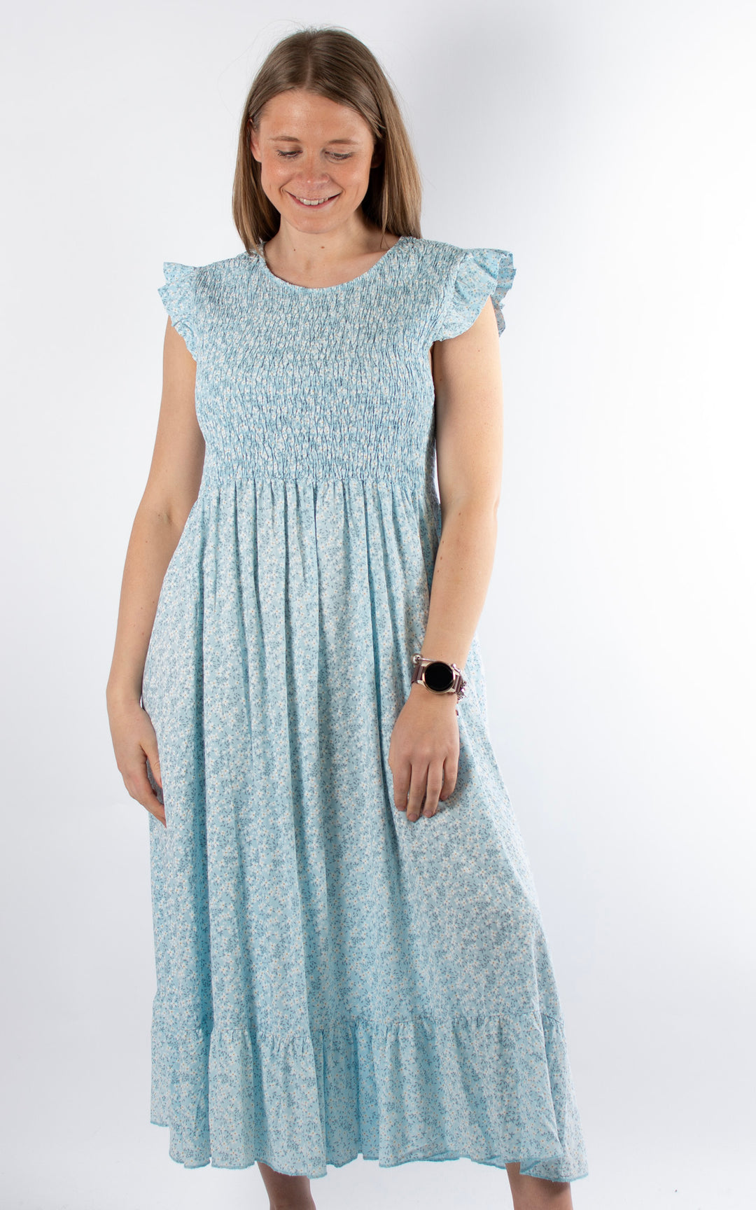 Daisy Maxi Dress | Blue