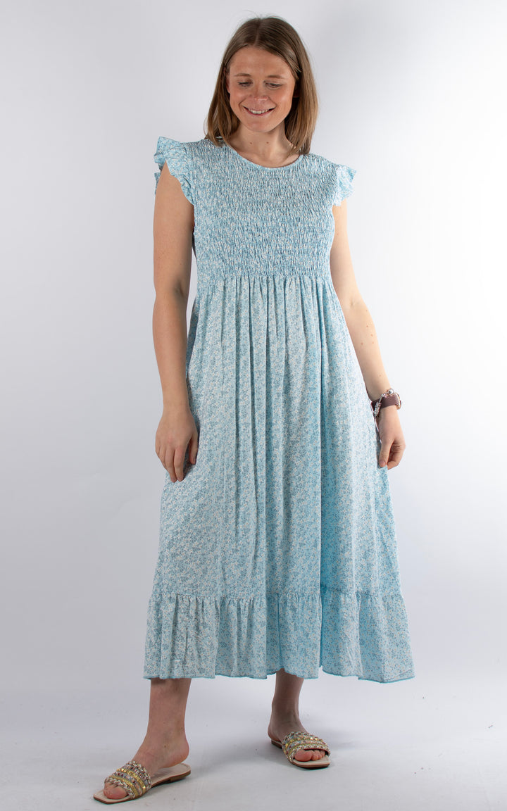 Daisy Maxi Dress | Blue