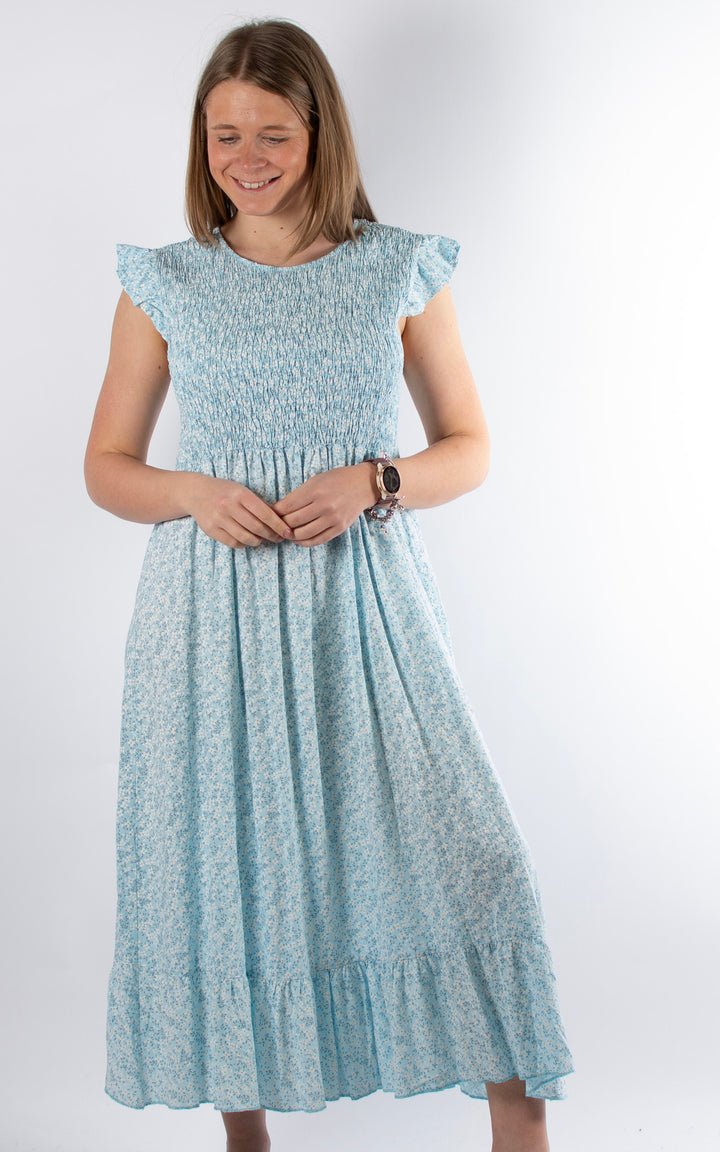 Daisy Maxi Dress | Blue