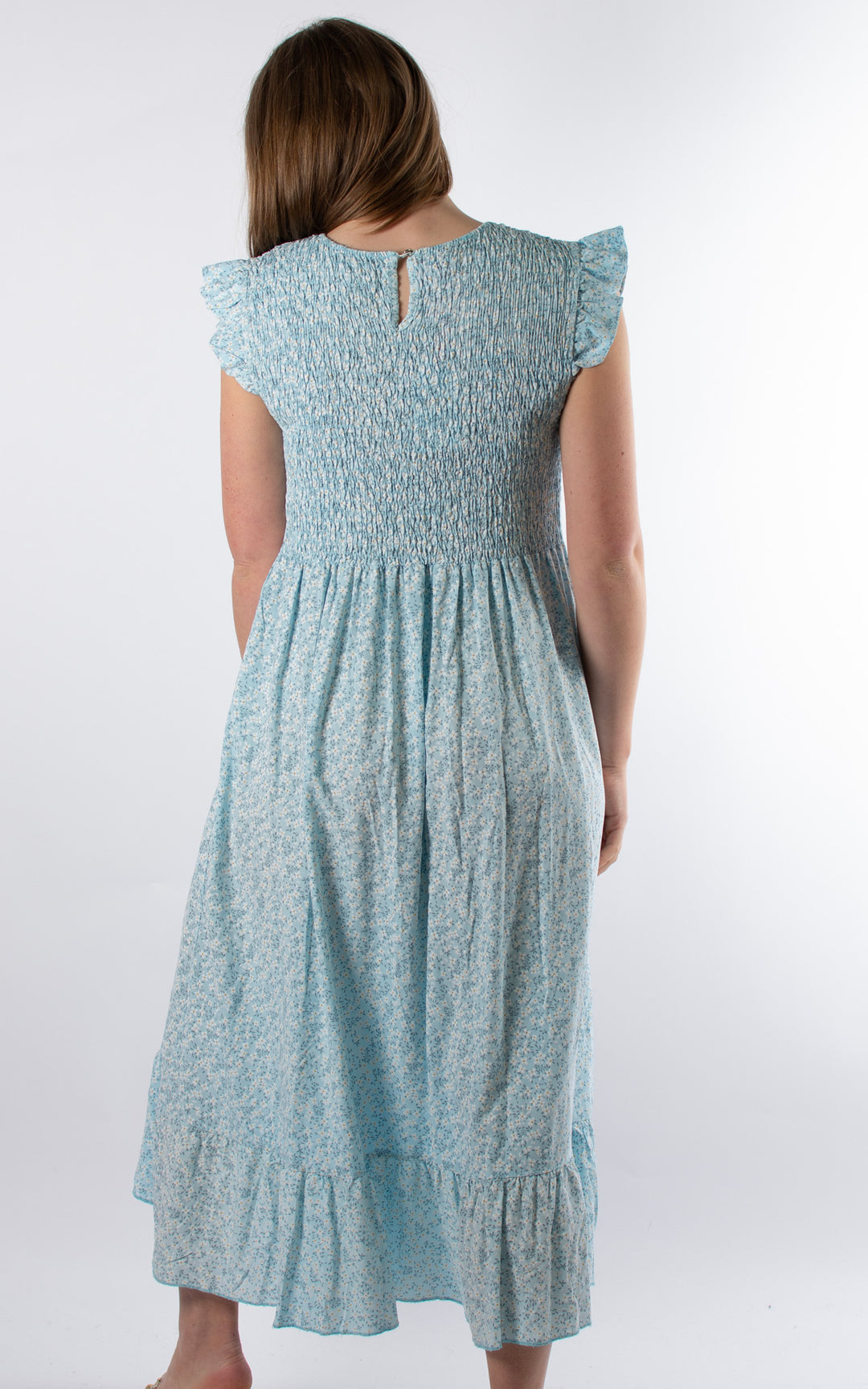 Daisy Maxi Dress | Blue