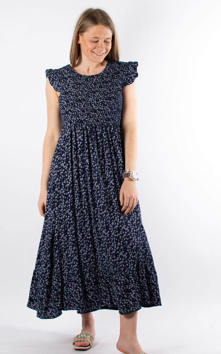 Daisy Maxi Dress | Navy