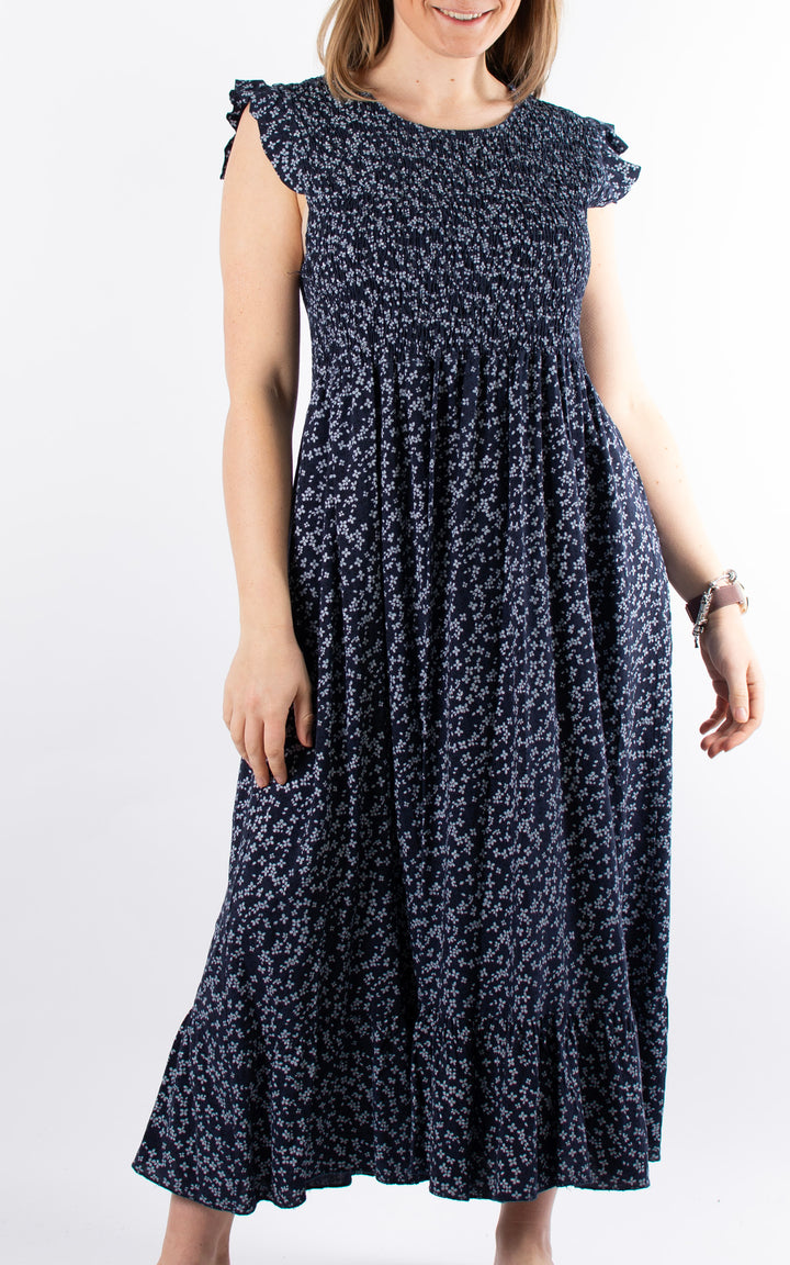 Daisy Maxi Dress | Navy