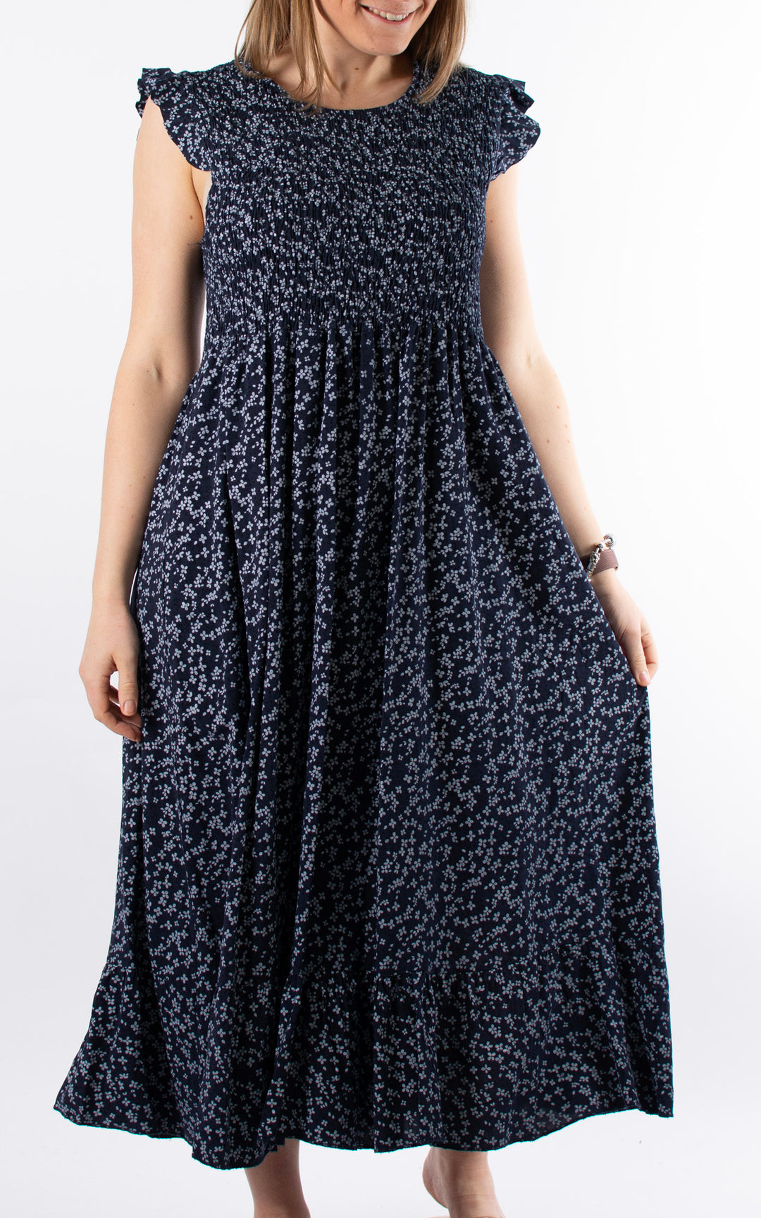 Daisy Maxi Dress | Navy