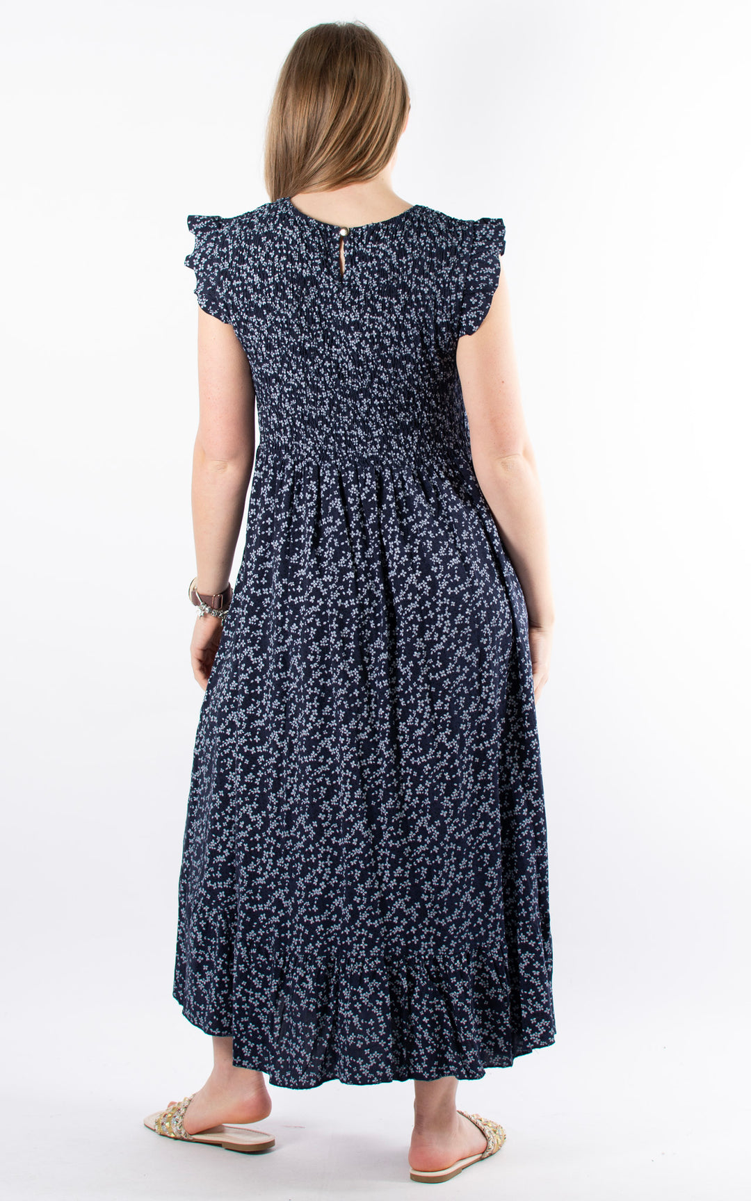 Daisy Maxi Dress | Navy