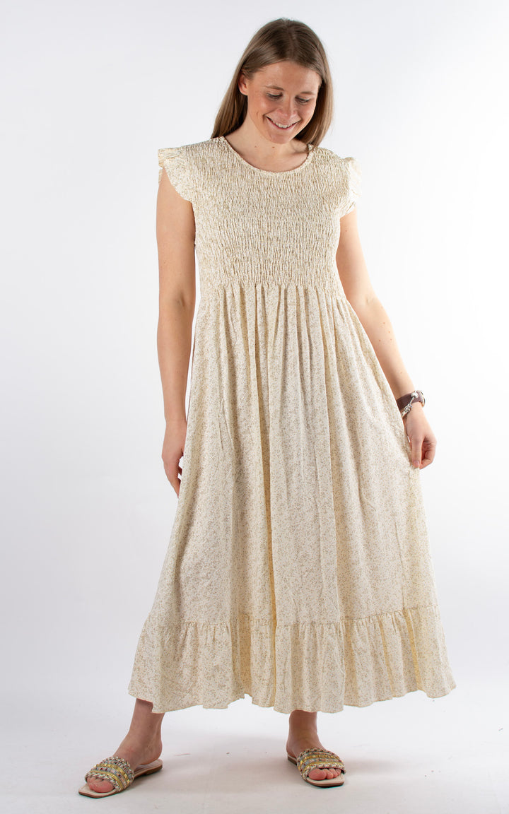 Daisy Maxi Dress |Yellow