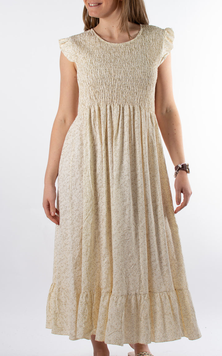 Daisy Maxi Dress |Yellow