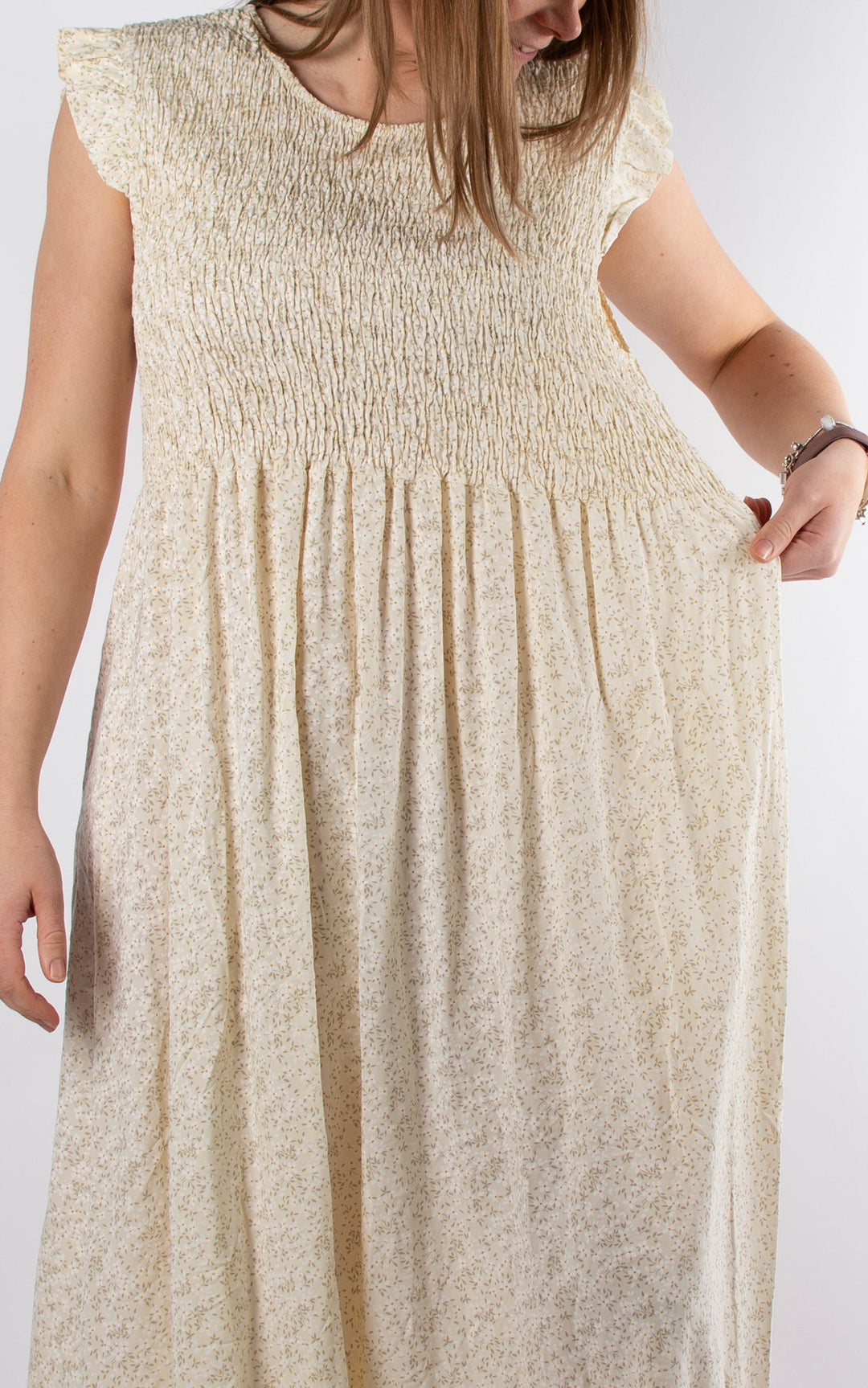 Daisy Maxi Dress |Yellow