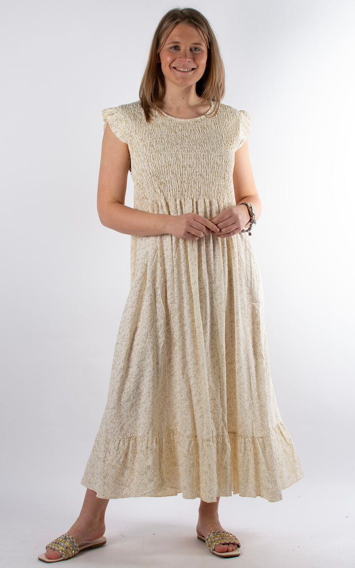 Daisy Maxi Dress |Yellow