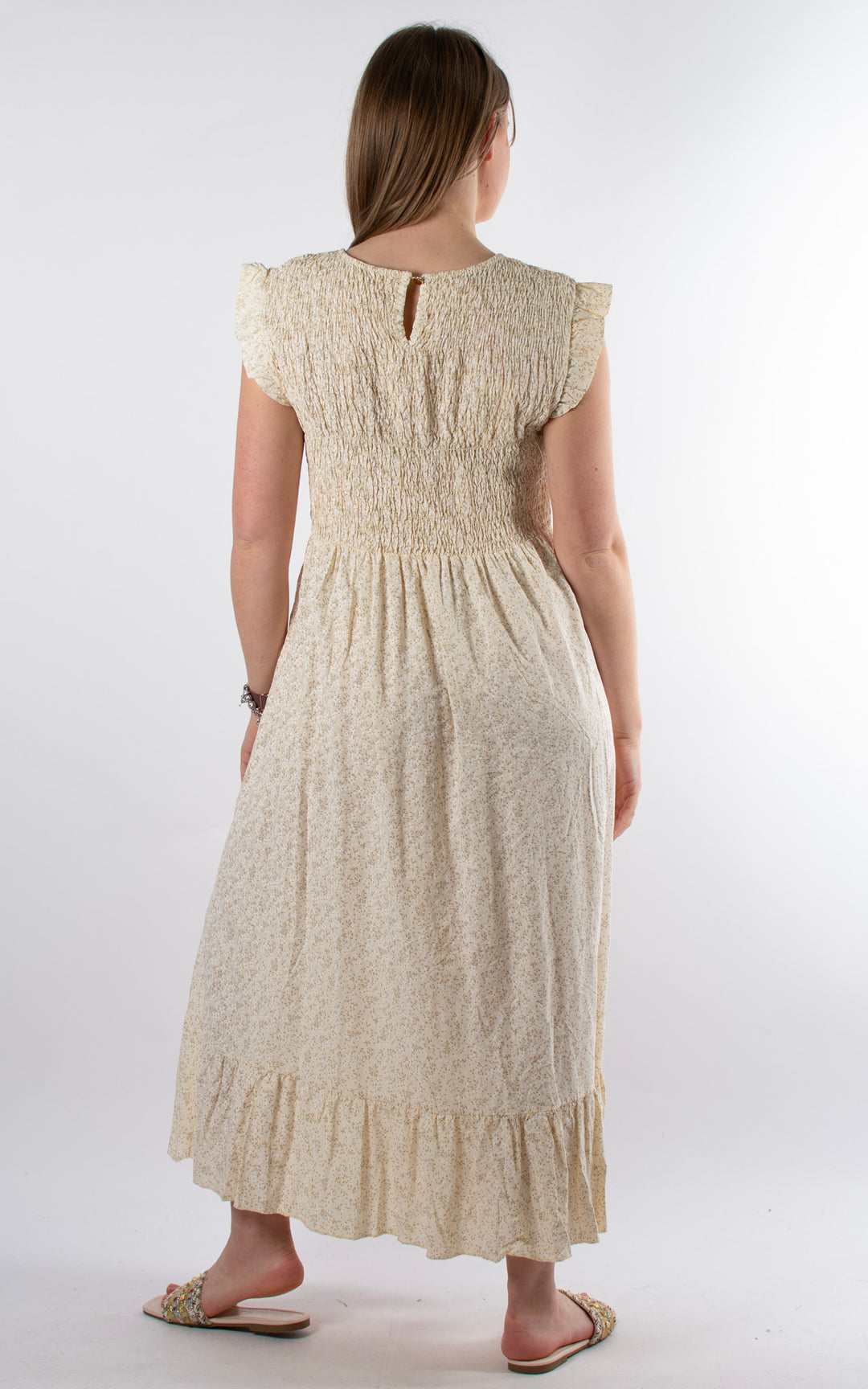 Daisy Maxi Dress |Yellow