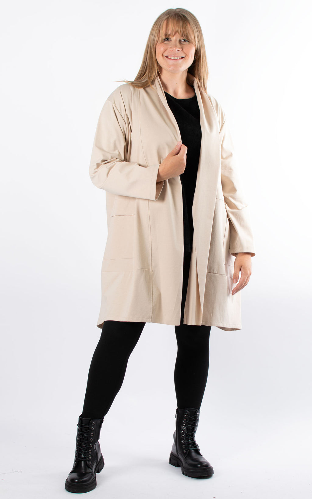 Dani Jacket | Beige