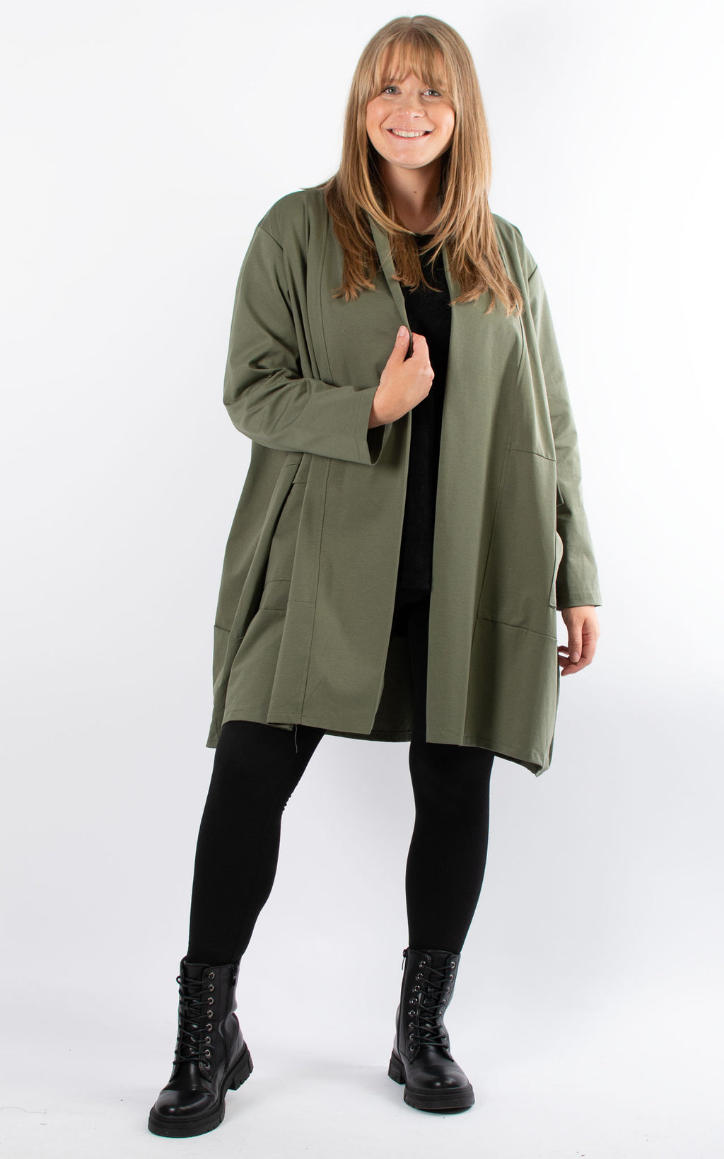 Dani Jacket | Khaki