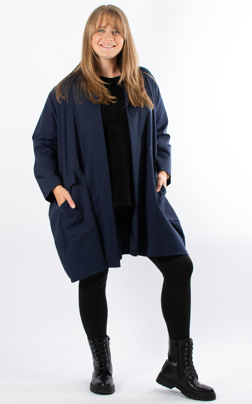 Dani Jacket | Navy