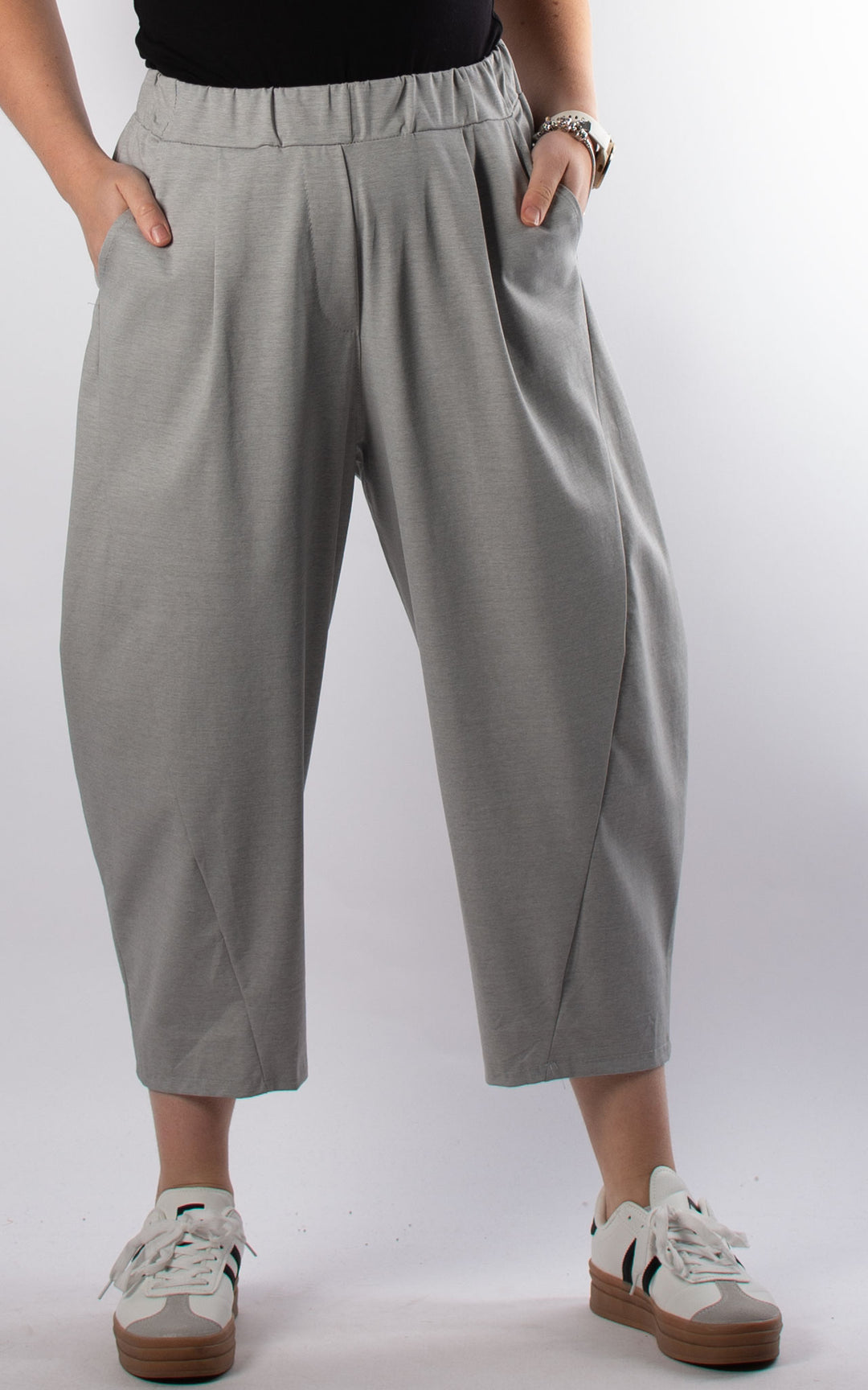 Daniela Trousers | Light Grey