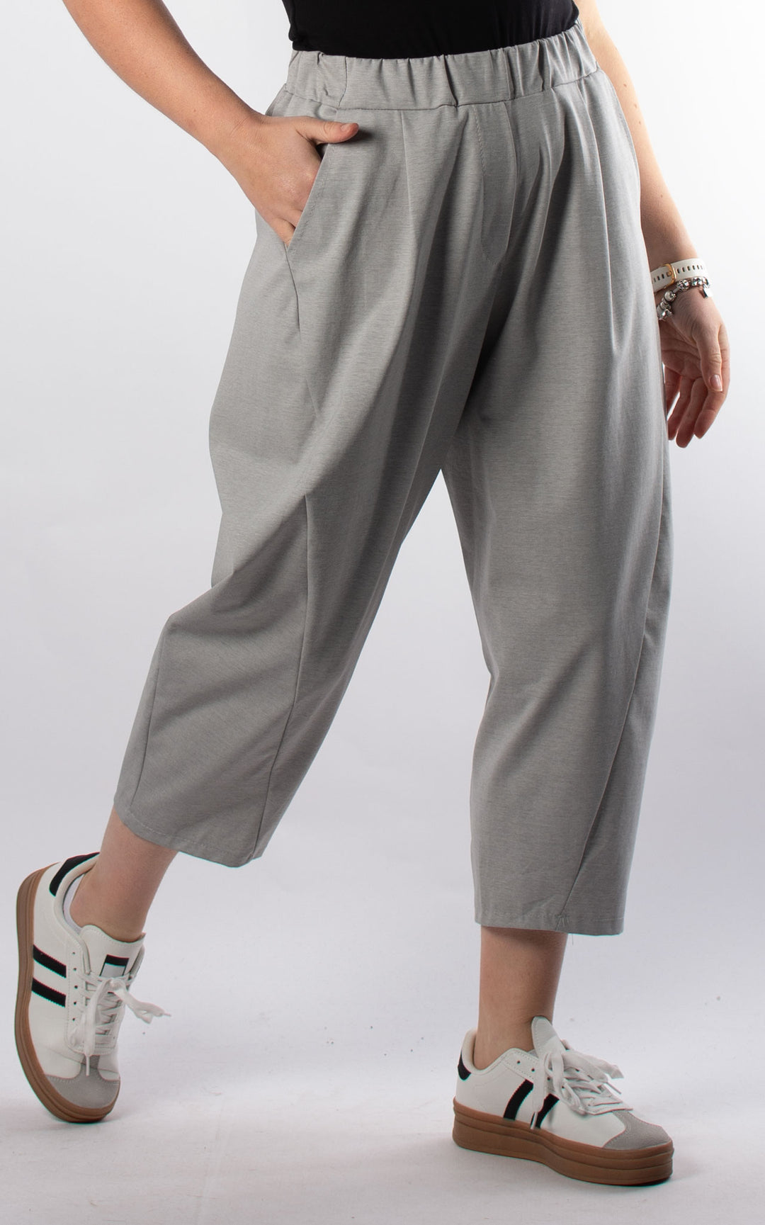 Daniela Trousers | Light Grey