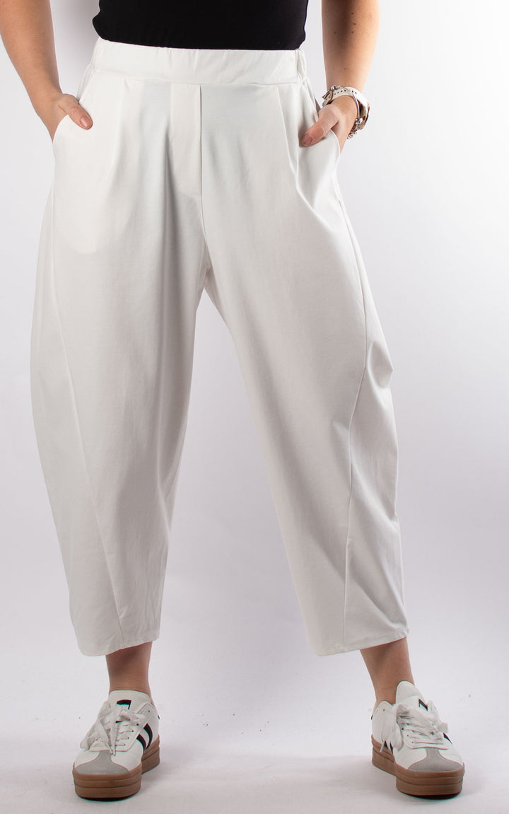 Daniela Trousers | White