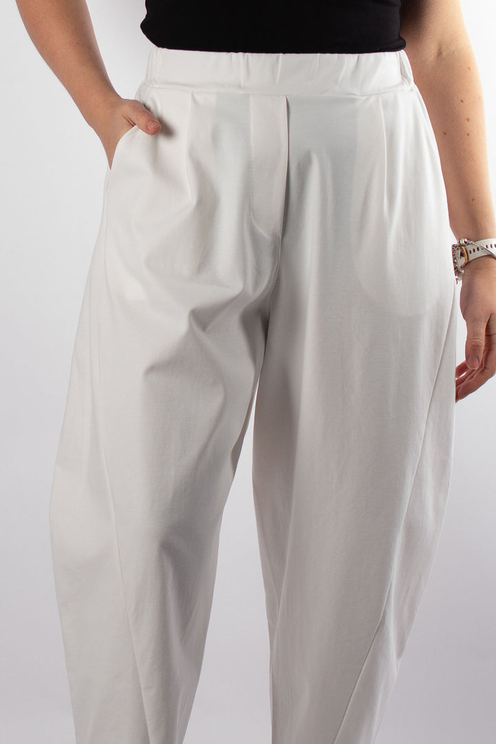Daniela Trousers | White
