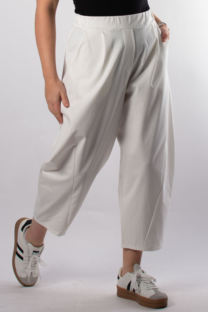 Daniela Trousers | White