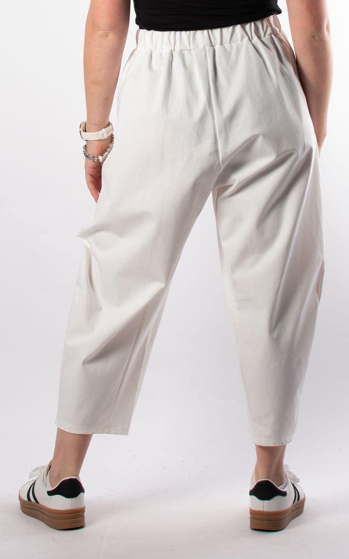 Daniela Trousers | White