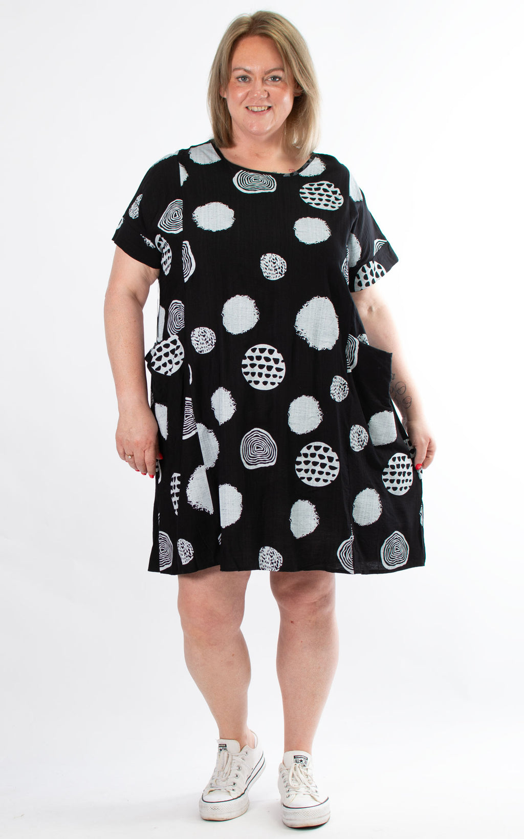 Dawn Circle Dress | Black