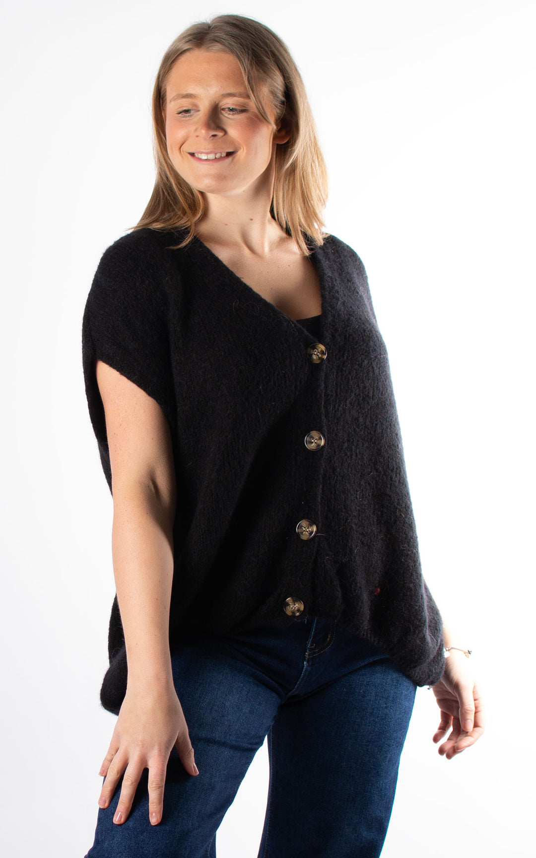 Dawn Waistcoat | Black