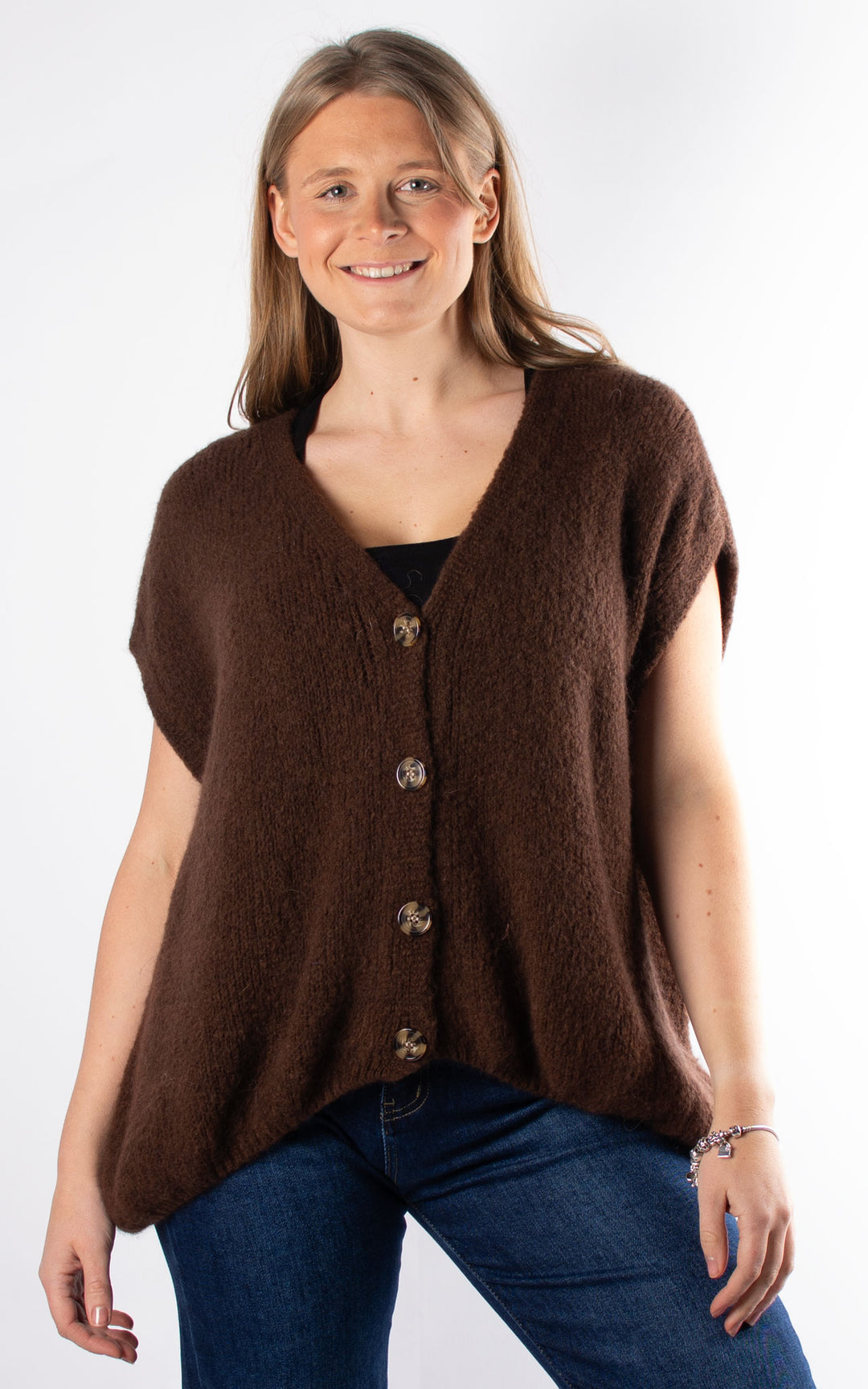Dawn Waistcoat | Chocolate